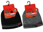 Mens & Ladies HEAT MACHINE™ 3.3 Tog Thermal Insulated Knitted Beanie Hat