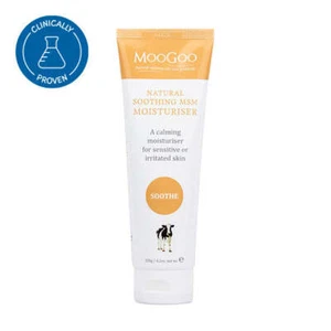 MooGoo Natural Soothing MSM Calming Moisturiser For Sensitive Skin 120g - Picture 1 of 3