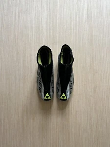 Bota Fischer Skate 59000 Centrix Talla 41 1/2 UE Usada Verde Plateado - Imagen 1 de 24