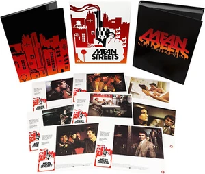 Mean Streets -  Limited Edition  Blu Ray  - New & Sealed  Scorcese  De Niro - Foto 1 di 4