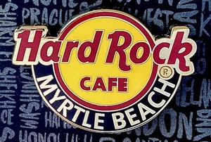 2017 HARD ROCK CAFE MYRTLE BEACH CLASSIC CORE LOGO PIN - Picture 1 of 1