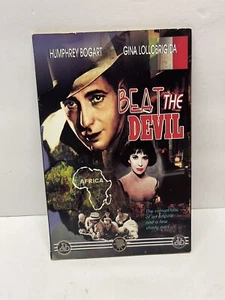 Beat the Devil (DVD) Humphrey Bogart Jennifer Jones Gina Lollobrigida - Picture 1 of 3