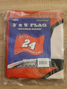 Jeff Gordon #24 NASCAR Racing Hendrick Motorsports 3'x5' Race Flag Brand New Red - Picture 1 of 2