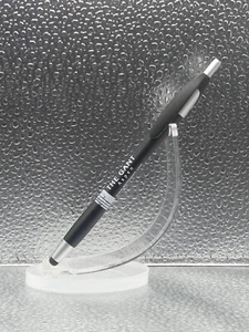 The Gant Aspen Resort Colorado Black Gray White Stylus Advertising Ballpoint Pen - Picture 1 of 10