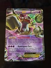 Pokémon TCG Hoopa EX #XY71 Pokemon Promo LP Holo