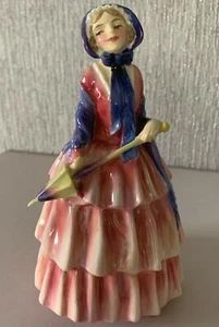 ROYAL DOULTON CHINA LADY DOLL BIDDY MODEL No HN 1513 VERY OLD MODEL PERFECT - Picture 1 of 7