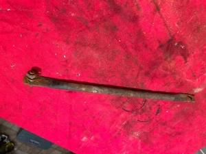 Suzuki TM125 1973 OEM freno trasero soporte TM 100 1974 1975 - Imagen 1 de 3