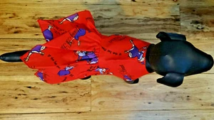 Vestido Hankie Red Hat Society Red Dog Hankie Bark Avenue Original - Talla XS - Imagen 1 de 11