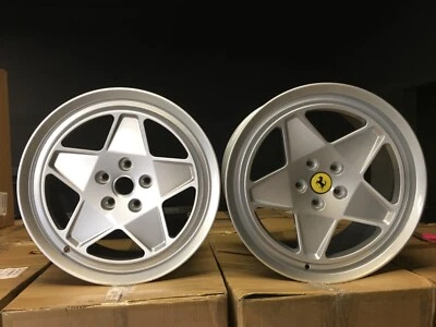 ¡Llantas Ferrari Testarossa 1991 mejora para OEM FORJADO 18X8 y 18X10!! Foto 1 de 4