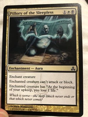 MTG Pillory of the Sleepless Guildpact 125/165 Regular Common - Image 1 of 2