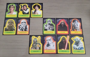 2015 Topps Star Wars Journey To The Force Awakens 12 Sticker Lot - Picture 1 of 1