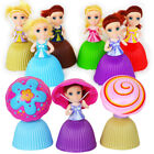 Spielhaus-Kinderspielzeug Langlebige Verformbare Cupcake-Puppe Für Zu Hause