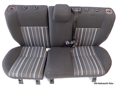 Ford Focus II Kombi (DA) ab 2008 Rücksitz Rücksitzbank Sitzbank Sitz hinten - Bild 1 von 4