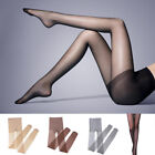 Disposable Anti Slip Silky Tights Hold ups Stockings Womens Elastic Sheer Socks