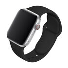 For Apple Watch SILICONE iWatch Strap Band 38 40 42 44mm Series SE 7 6 5 4 3