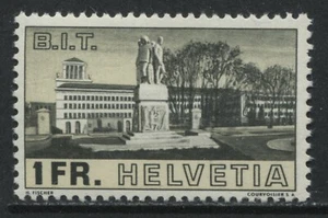 Switzerland 19381 franc unmounted mint NH - Picture 1 of 1