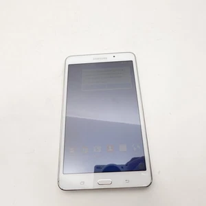 Samsung Galaxy Tab 4 SM-T230NU 8 GB, Wi-Fi, 7 pulgadas (blanco) - Imagen 1 de 4
