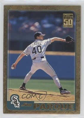 2001 Topps Gold /2001 Jim Parque #559 - Image 1 of 2