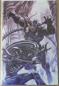 Aliens vs Avengers #1 1:100 Brooks variante virgen Marvel Comics casi nuevo - Imagen 1 de 1