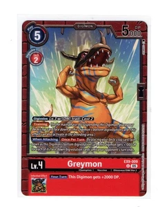 Greymon - EX9-009 - Poco común - Imagen 1 de 1