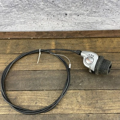 Shimano Nexus 4 Speed RevoShift Twist Shifter SG-4S35 Bicycle Grip Shift 155g - Image 1 of 4