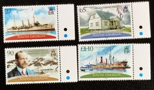 full set of falkland island stamps south georgia u/m/m. - Picture 1 of 1