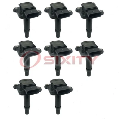 8 bobinas de encendido Hitachi para Audi A6 Quattro 2000-2005 4,2 L V8 bujía fv Foto 1 de 4