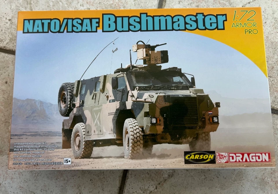 DRAGON 7702  1/72 Nato/usar Bushmaster - Immagine 1 di 1