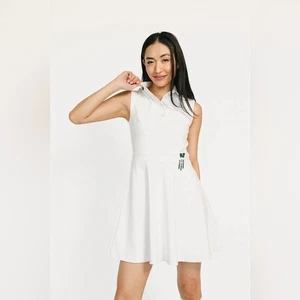 Vestido de golf Fore All Jordan con cuello en blanco talla mediana-aún precio completo $149 - Imagen 1 de 16