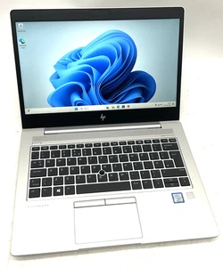 HP EliteBook 830 G6 13,3" FHD i5-8265U 1,60Ghz 8GB 256GB SSD W11 Pro - Bild 1 von 8