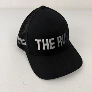 G/Fore G4 Cypress Run Golf The Run Spell Out verstellbare SnapBack Golfmütze - Bild 1 von 5