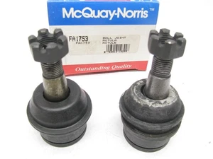 (2) Mcquay-norris FA1753 FRONT LOWER Suspension Ball Joints - 4WD - Picture 1 of 3