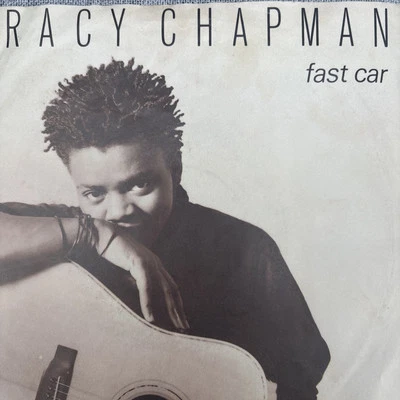 Tracy Chapman: Fast Car c/w For You (EKR 73) 7" Single 1988 P/S Foto 1 de 2