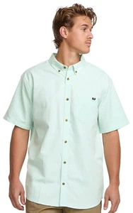 Billabong All Day SS Button Down Hemd - Seaglass Green - Neu - Bild 1 von 1