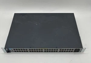 HP 2530-48G J9775A Fully Managed Ethernet Switch with power cable  - Picture 1 of 7