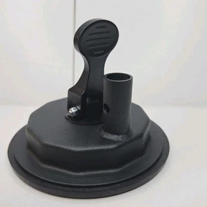 Heavy Duty Suction Cup Black For Flag Suction Cup Only  1 Piece Essential  - Picture 1 of 8