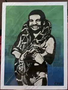 Ezco Andrew Cook Cobra Numbered Art Print 12" x 9" - Picture 1 of 4