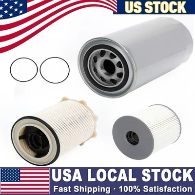 Fits 19-2023 RAM 2500 3500 4500 5500 Diesel Fuel+Oil Filter Assembly 6.7L - Image 1 of 4