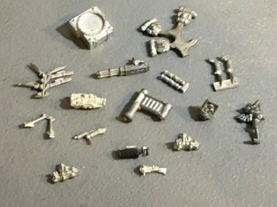 A32548 MINIATURAS DESCONOCIDAS TODAS LAS BROCAS DE METAL Y LOTE INCOMPLETO CIENCIA FICCIÓN FUTURISTA Foto 1 de 4