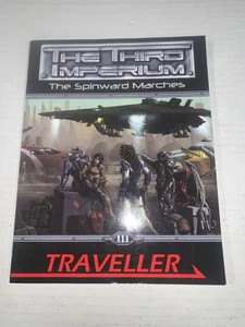 Traveller RPG Spinward Marches Brand New - Picture 1 of 1