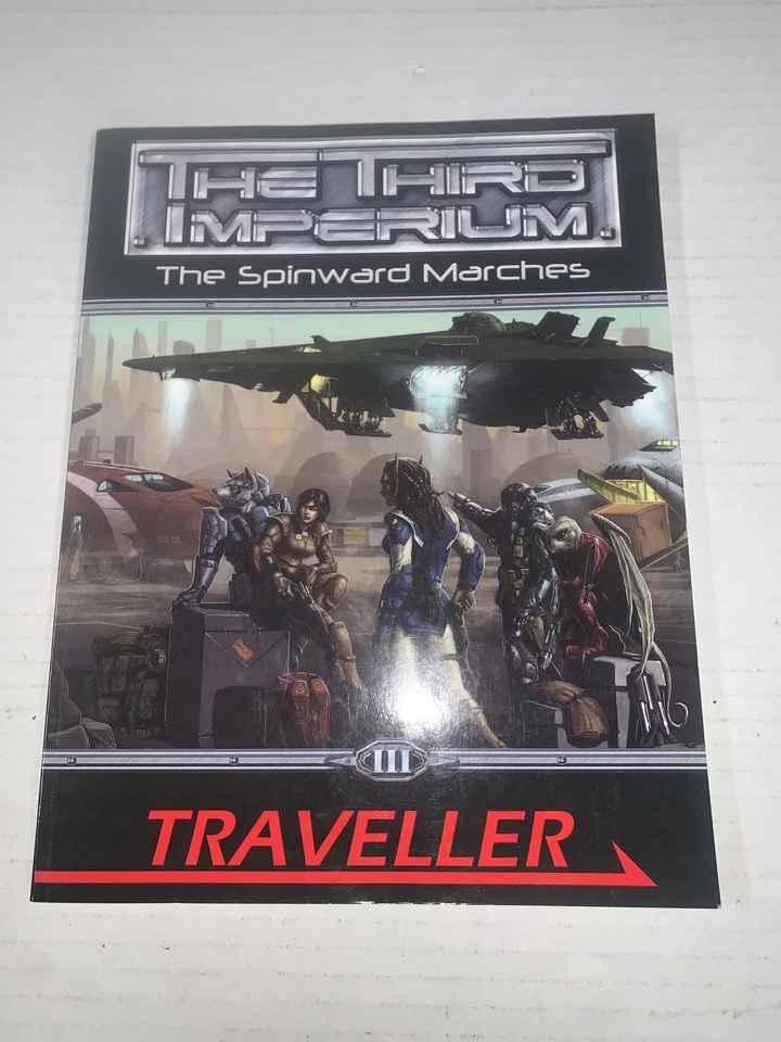 Traveller RPG Spinward Marches Brand New - Image 1 of 1