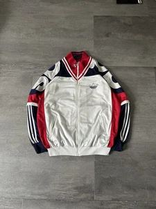 Rare Vintage 90s Adidas Track Top - Large - Trefoil Logo - Unisex - Picture 1 of 6
