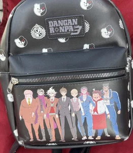 Mädchen ANIME Rucksack DANGANRONPA 3 MONOKUMA Hope's Peak High School Videospiel - Bild 1 von 8