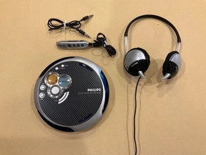 VTG 2004 Philips AX5319/17 Portable CD Player MP3 Discman Walkman - Picture 1 of 11