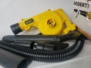 Cordless Leaf Blower/Vacuum  w/ Lithium Battery, Charger Etc See Description - Picture 1 of 3