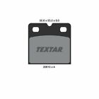 Textar Disc Parking Brake Brake Pad Set   2061005