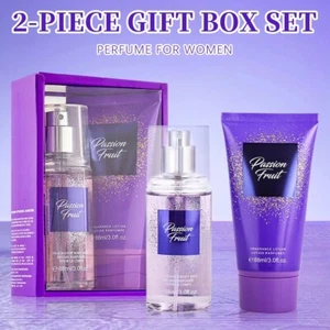 Women's Fragrance Sets 3oz Body Mist and 3oz Body Lotion Mist Lotion Gift - Picture 1 of 4