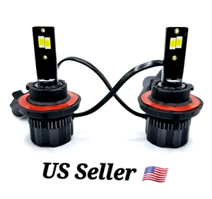 🌟Ultra LED Headlight Bulbs for Polaris 550 Voyageur 144 2018-2025 ⬆️Visibility - Picture 1 of 14