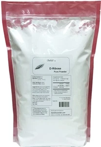 NuSci 100% pure 2500g (5.5lb) D-Ribose Powder energy well-being sport - Picture 1 of 1