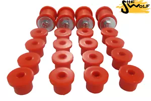 SUZUKI SJ Samurai Polyurethan Volle Set von Bush Kit 75ShA Leaf Spr Bushe - Bild 1 von 1